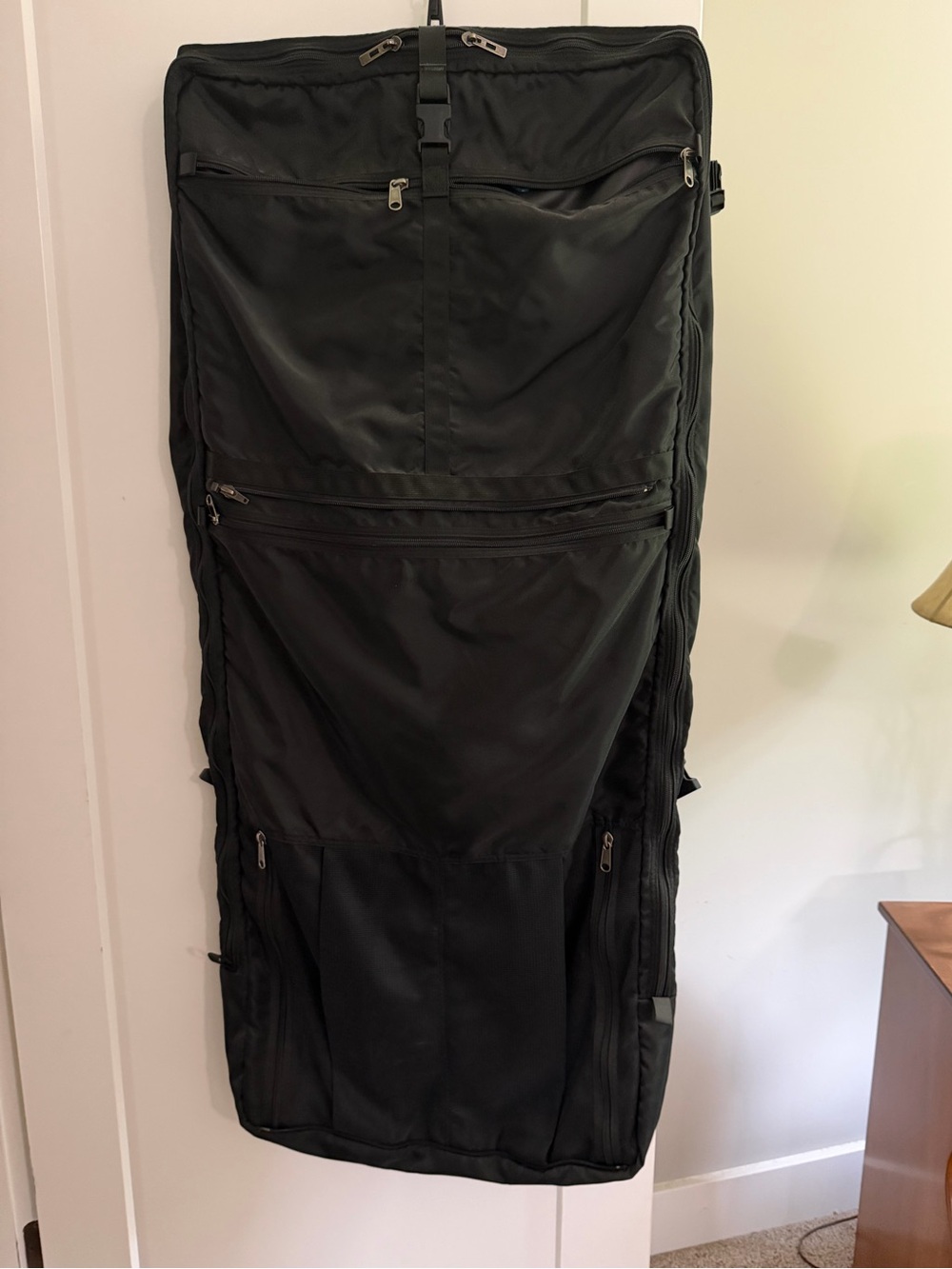 Patagonia Vintage Black Burrito Garment Bag